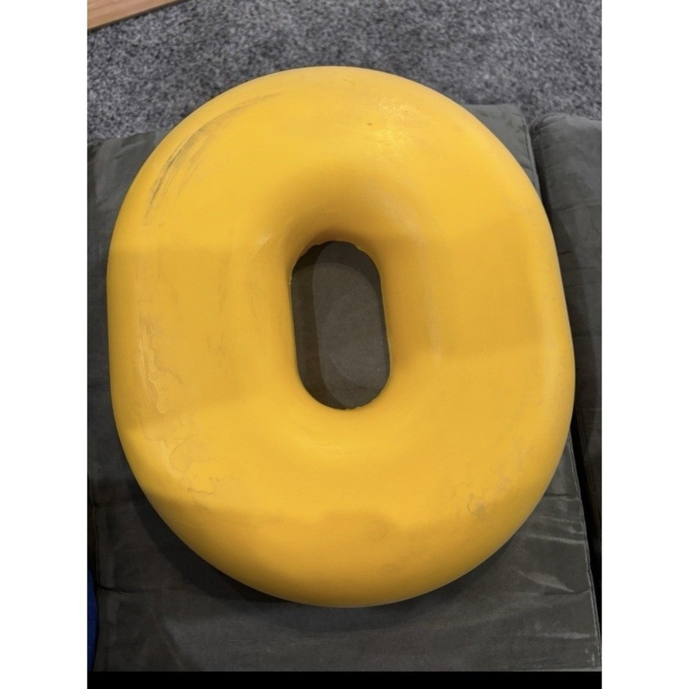 Orthopedic Donut Seat Cushion For Pain, Pregnancy  And Other Ailments